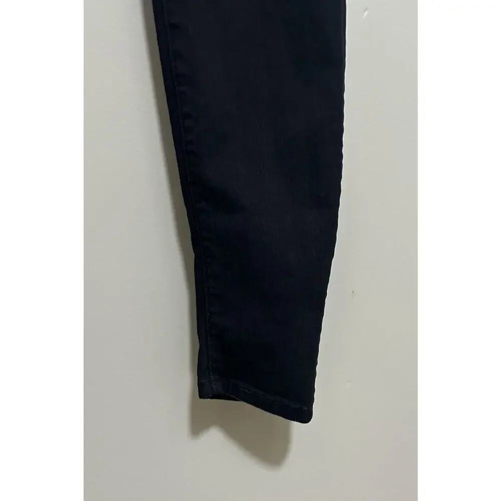 MOTHER The Looker Skinny Jeans in Not Guilty in Black Size 27 - Picture 5 of 10